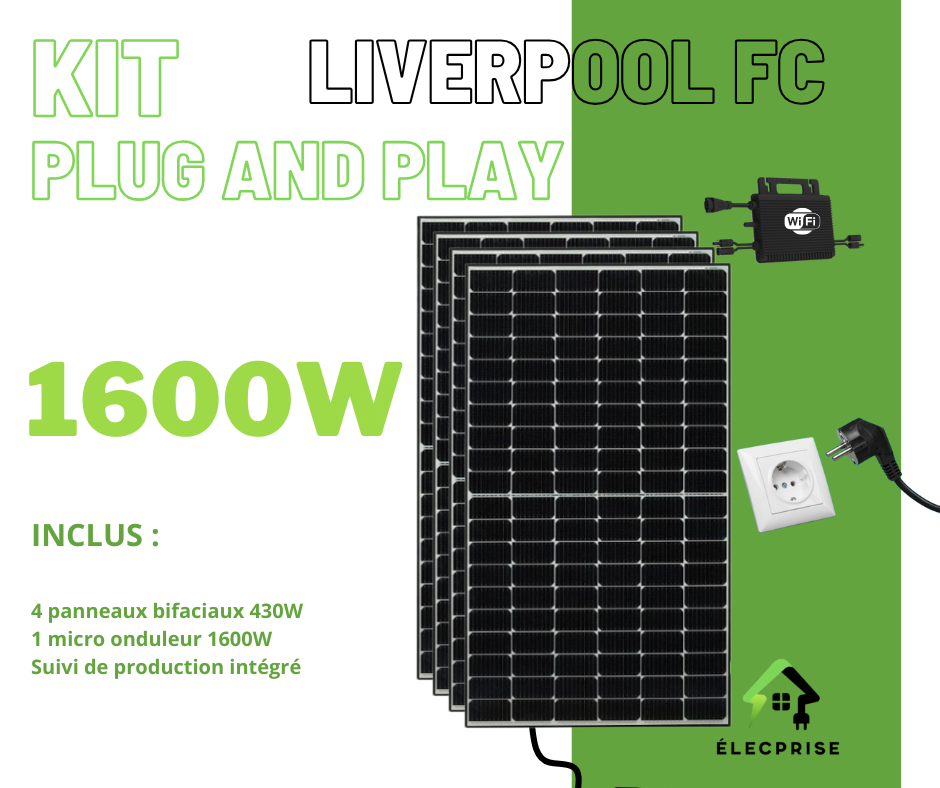 kit plug and play 1600w Liverpool FC