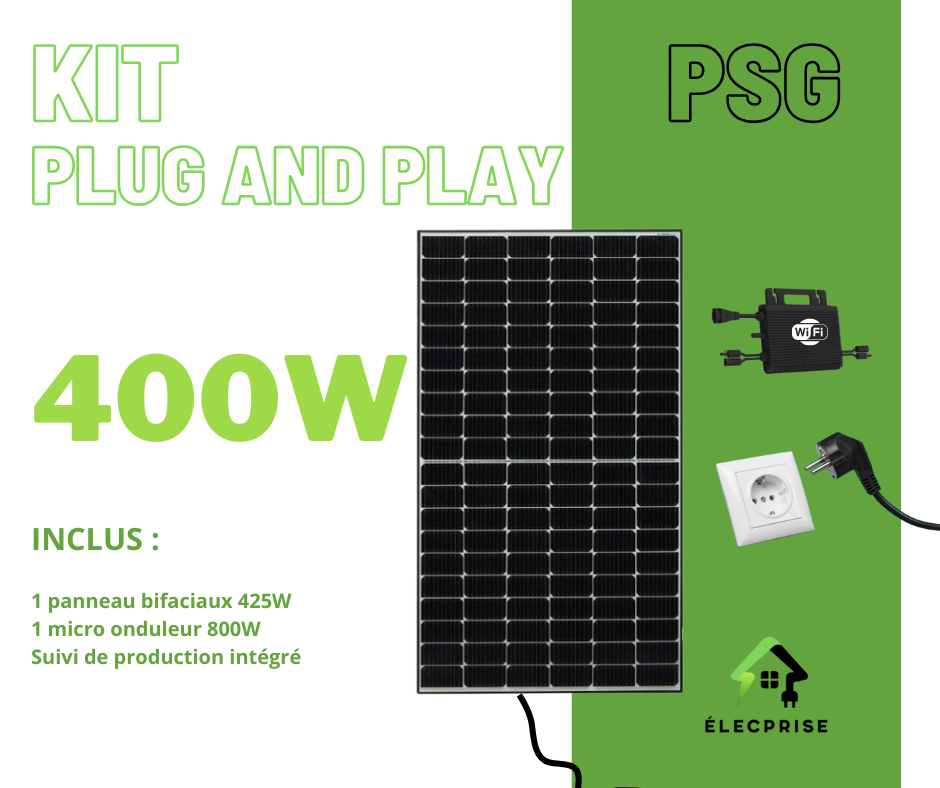 kit plug and play 400w PSG