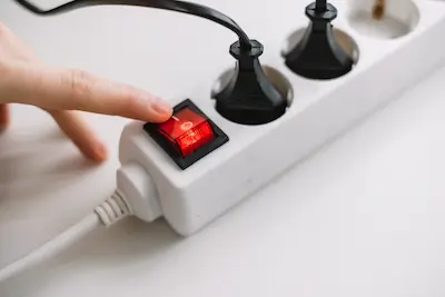 utilisation des multiprises